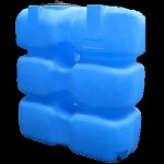    Бак прямоугольный для воды 1000 л.  в сборе